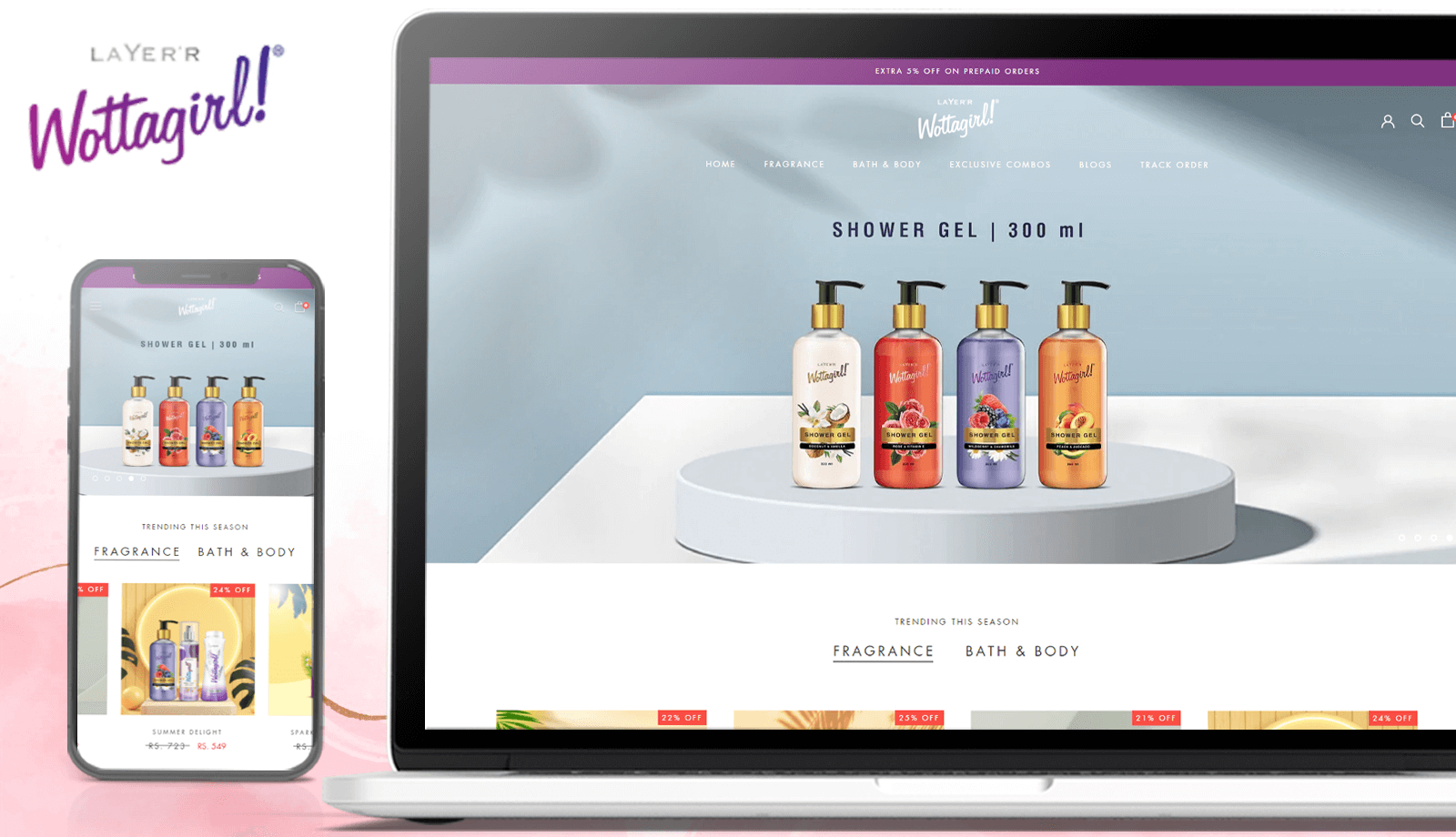 Wottagirl – Premium online store for a Perfumes/Fragrances
