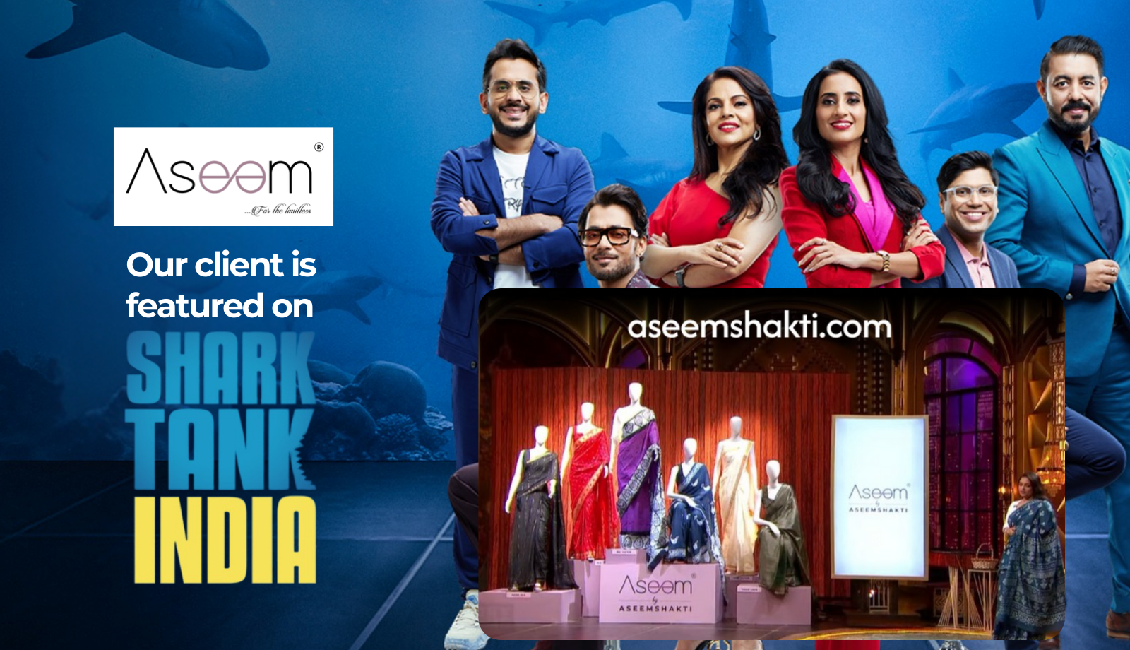 Aseemshakti.com online store is developed by AIS